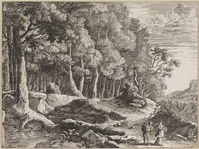 KG 04668
          <br/>
          Beek langs een bosrand
          <br/>
          <em>anoniem NL (17de eeuw)</em>